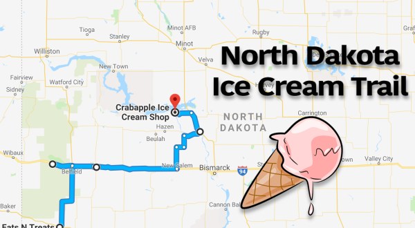 This Mouthwatering Ice Cream Trail In North Dakota Is All You’ve Ever Dreamed Of And More