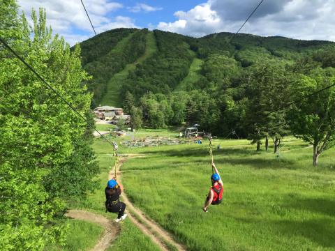 You'll Never Run Out of Things to Do At This Epic New Hampshire Adventure Park