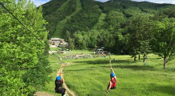 You’ll Never Run Out of Things to Do At This Epic New Hampshire Adventure Park