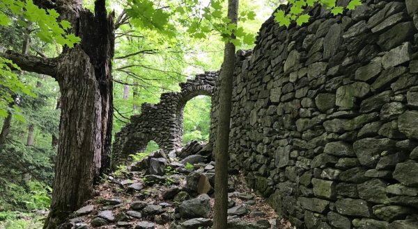 There’s A Hike In New Hampshire That Leads You Straight To An Abandoned Castle