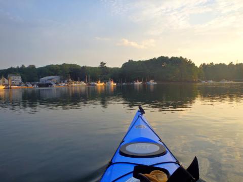 This Epic Kayak Tour Will Give You A New Perspective on New Hampshire