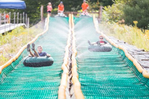 Summer Mountain Tubing Is Superb And You Can Try It Right Here In New Hampshire