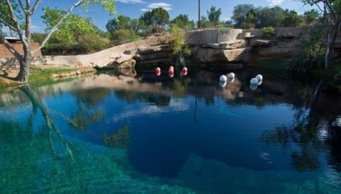There's A Scuba Park Hiding In New Mexico That's Perfect For Your Next Adventure