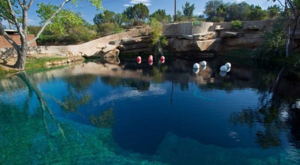 There’s A Scuba Park Hiding In New Mexico That’s Perfect For Your Next Adventure