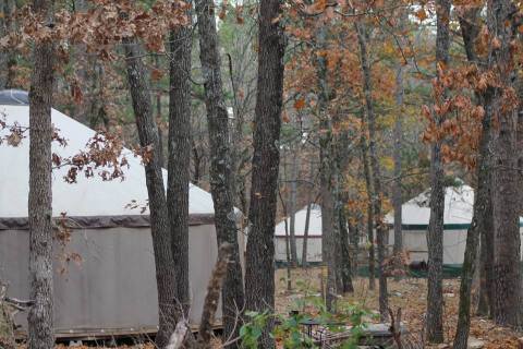This One Of A Kind Glampground In Oklahoma Is All You Need For Your Next Weekend Away