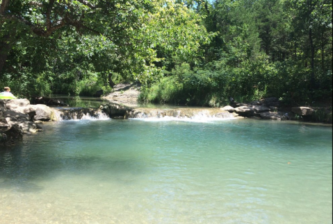 This Hidden Lagoon In Oklahoma Has Some Of The Bluest Water In The State