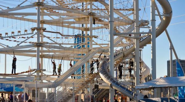 This Giant Jungle Gym Hiding In Oklahoma Will Bring Out The Adventurer In You
