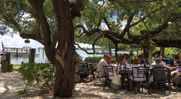Dine Among The Banyan Trees At This Enchanting Restaurant In Florida
