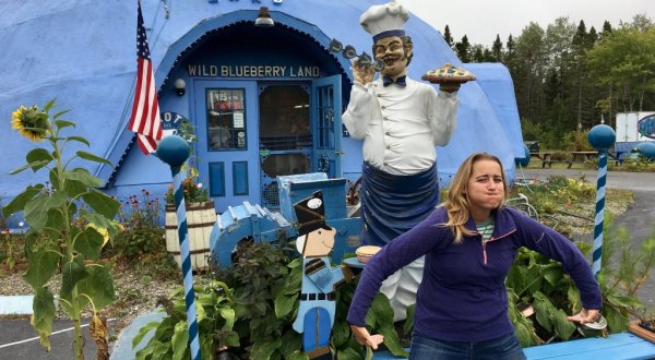 Take This Quirky Road Trip To Visit Maine’s Most Unique Roadside Attractions