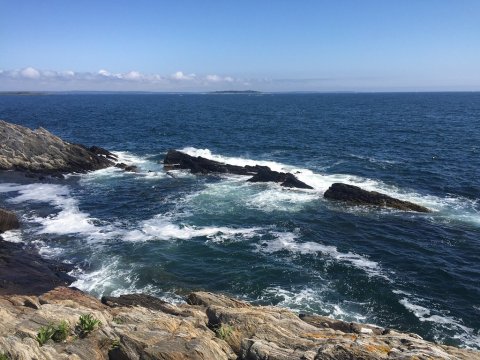 You've Probably Never Heard Of This Oceanside Geological Wonder In Maine