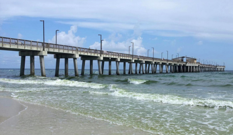 You'll Love A Trip To Alabama's Longest Pier That Stretches Infinitely Into The Sea
