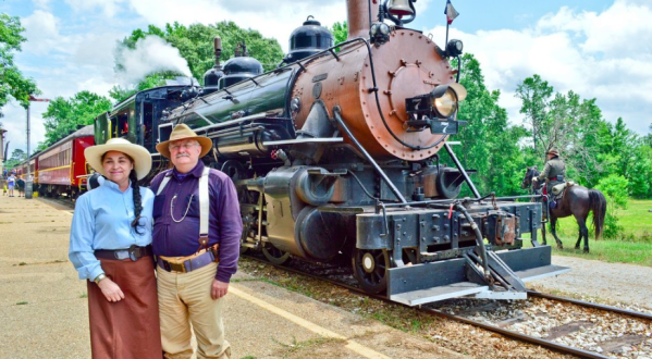 Ride The Rails Through Texas’ Countryside On This Historic Train