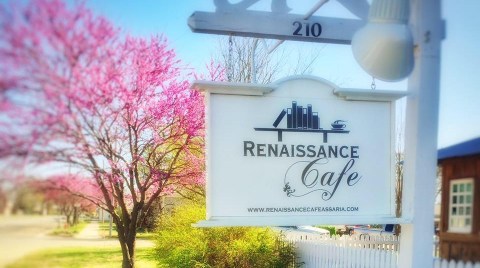 Try This Charming Restaurant In Kansas For A Dining Experience Unlike Any Other
