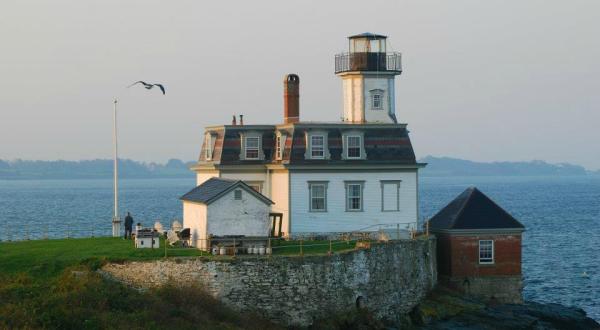 You’ll Never Forget An Overnight Stay In This Magical Lighthouse In Rhode Island