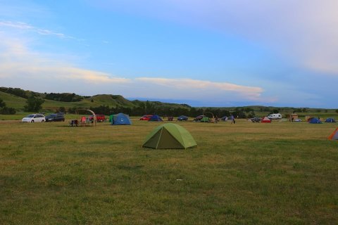 Spend The Night Under The Stars At This Amazing Campground In South Dakota