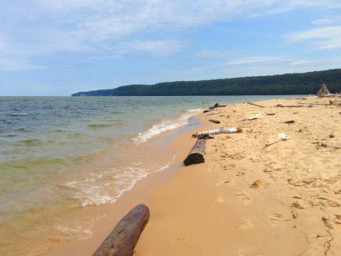 The Underrated Sandy Beach In Michigan You Absolutely Need To Visit