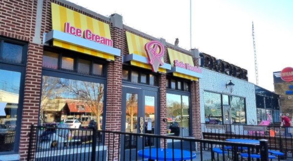 The Ice Cream Parlor In Oklahoma That’s So Worth Waiting In Line For