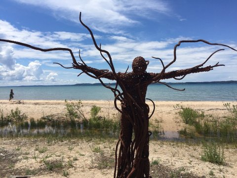 This Whimsical Art Trail In Michigan Is Anything But Your Ordinary Hike
