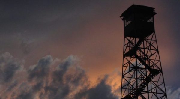 Spend The Night High Above The Trees In This Extraordinary South Dakota Fire Lookout