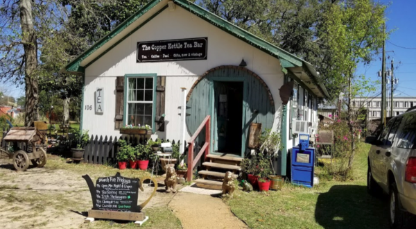 This Quaint Tea House In Alabama Is A True Hidden Gem
