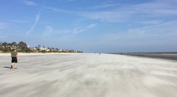 You’ll Love This Secluded South Carolina Beach With Miles And Miles Of White Sand