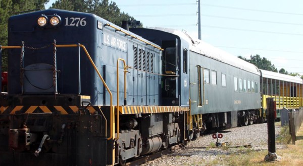 There’s A BBQ Train Ride Happening In South Carolina And It’s As Delicious As It Sounds