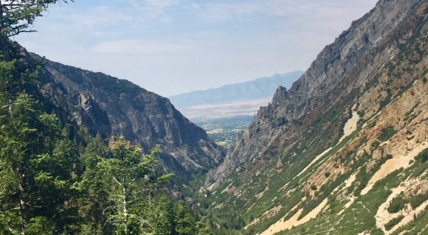 This Steep, Mountainside Trail Has The Coolest Attraction At The Top