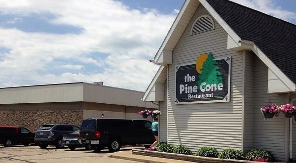The Most Delicious Bakery Is Hiding In Pine Cone Travel Plaza, An Unsuspecting Wisconsin Gas Station