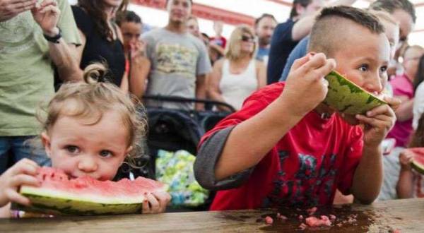 The Tiny Texas Town That Transforms Into A Watermelon Wonderland Each Year