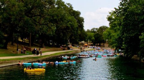 9 Natural Rivers In Texas You Have To Check Out This Summer For A Tubing Adventure