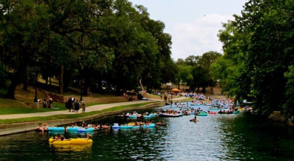 9 Natural Rivers In Texas You Have To Check Out This Summer For A Tubing Adventure