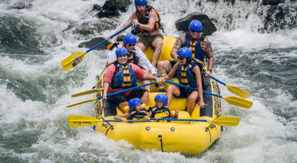 This White Water Adventure In Alabama Is An Outdoor Lover’s Dream