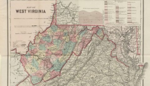 Few People Know How Many Names This State Went Through Before It Became West Virginia