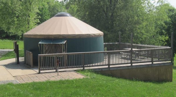 This Pennsylvania Park Has A Yurt Village That’s Absolutely To Die For