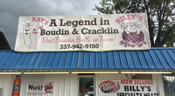 People Drive From All Over For The Boudin At This Charming Louisiana Restaurant