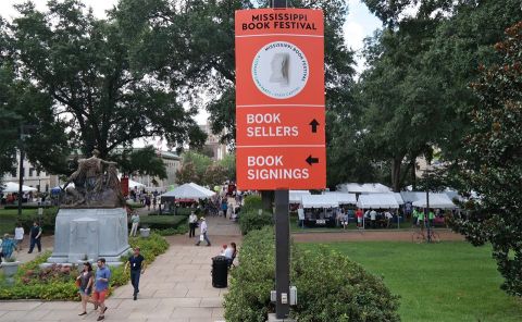 This One-Of-A-Kind Festival In Mississippi Is A Book Lover’s Dream Come True