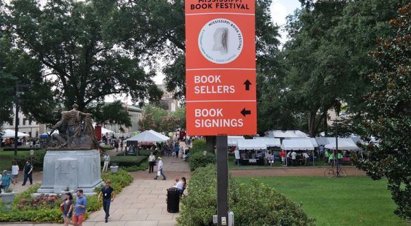 This One-Of-A-Kind Festival In Mississippi Is A Book Lover’s Dream Come True