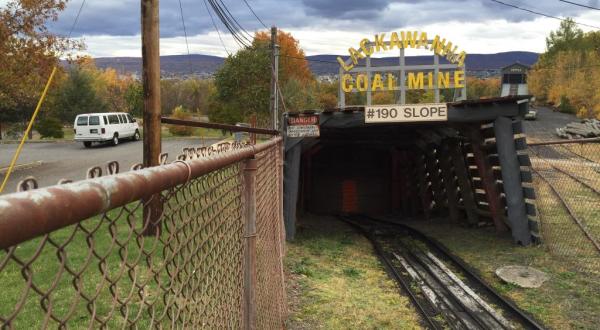 Take Your Family On A Fascinating Adventure Through Lackawanna Coal Mine In Pennsylvania