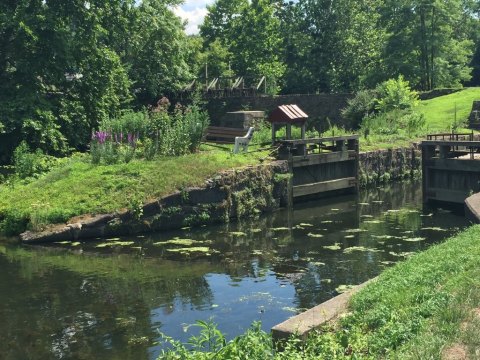 Take A Ride On This One-Of-A-Kind Canal Boat In Pennsylvania