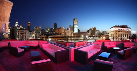 These 9 Rooftop Bars Have Sensational Views Of Detroit
