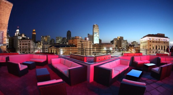 These 9 Rooftop Bars Have Sensational Views Of Detroit