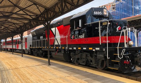 This Incredible New Train Just Made Exploring Connecticut Much Easier