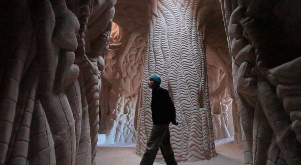 There Are Hand-Carved Caves Hiding Underneath New Mexico, And They’re Astounding