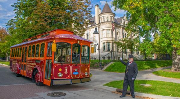 This Trolley Car Tour Shows You The Beehive State Like Never Before