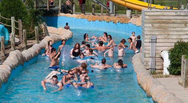 This Magical Water Park In North Dakota Has The Most Epic Lazy River In The State
