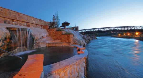Not Many People Know Of The Legend Surrounding These Popular Colorado Hot Springs