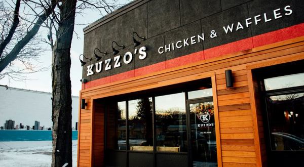 People Drive From All Over For The Chicken And Waffles At This Charming Detroit Restaurant