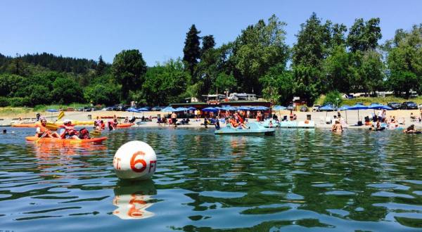 The Natural Waterpark In Northern California That’s The Perfect Place To Spend A Summer’s Day