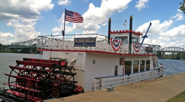 The One Of A Kind Ferry Boat Adventure You Can Take In West Virginia