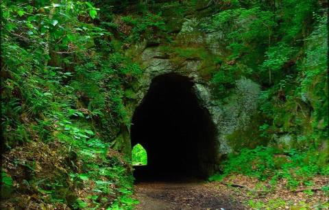 The Tunnel Trail In Ohio That Will Take You On An Unforgettable Adventure